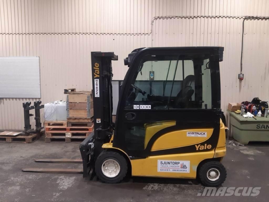 Yale ERP25VL شاحنات ذات رافعات شوكية تعمل بالكهرباء