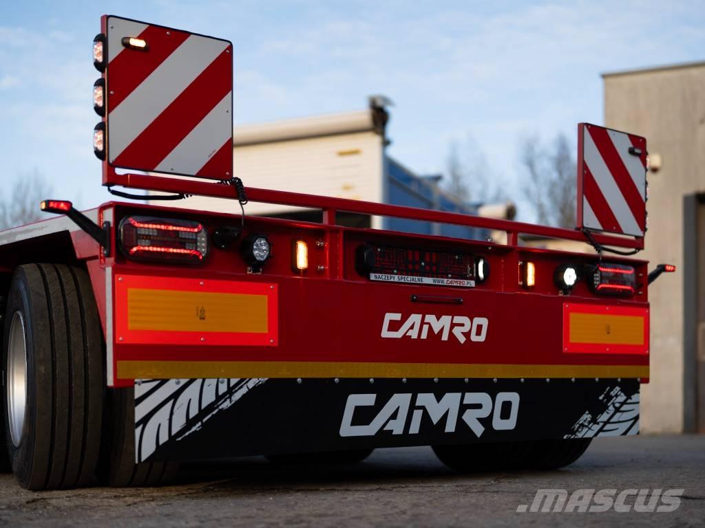 Camro CNR26.20 نصف مقطورة مسطحة منخفضة