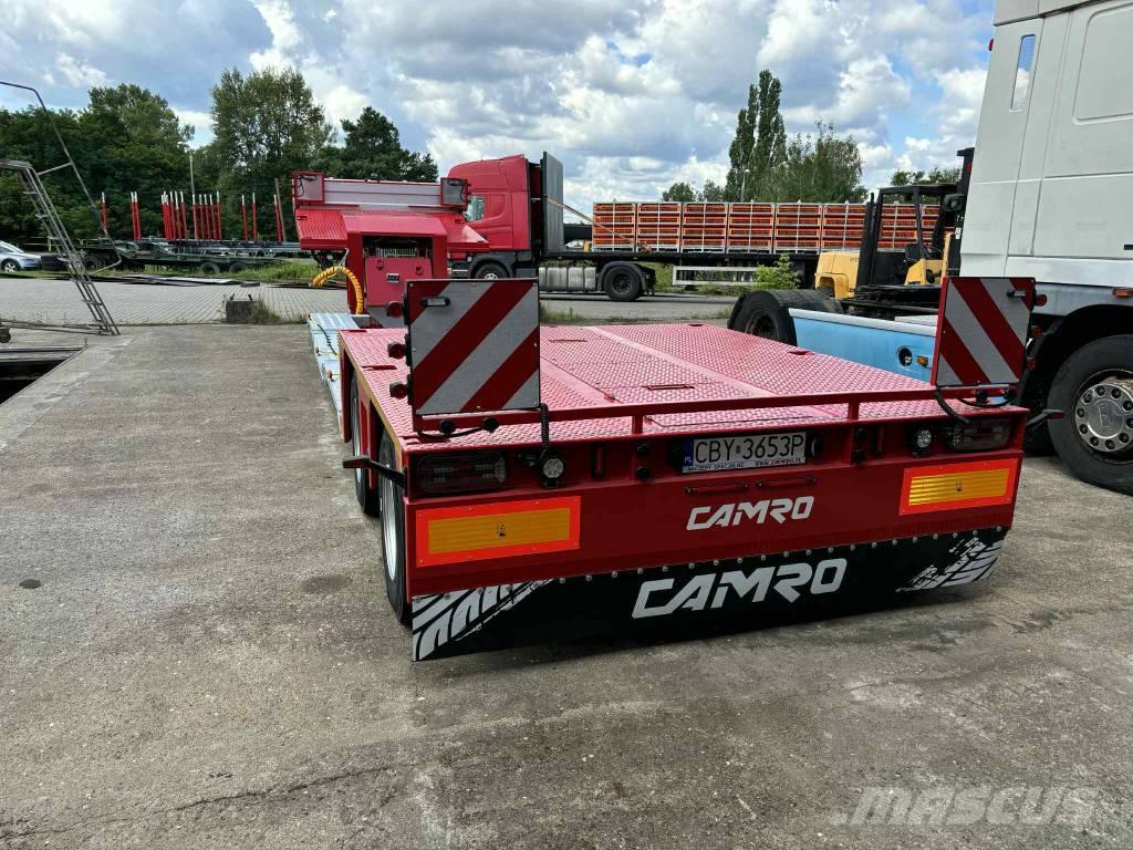 Camro CNR26.20 نصف مقطورة مسطحة منخفضة