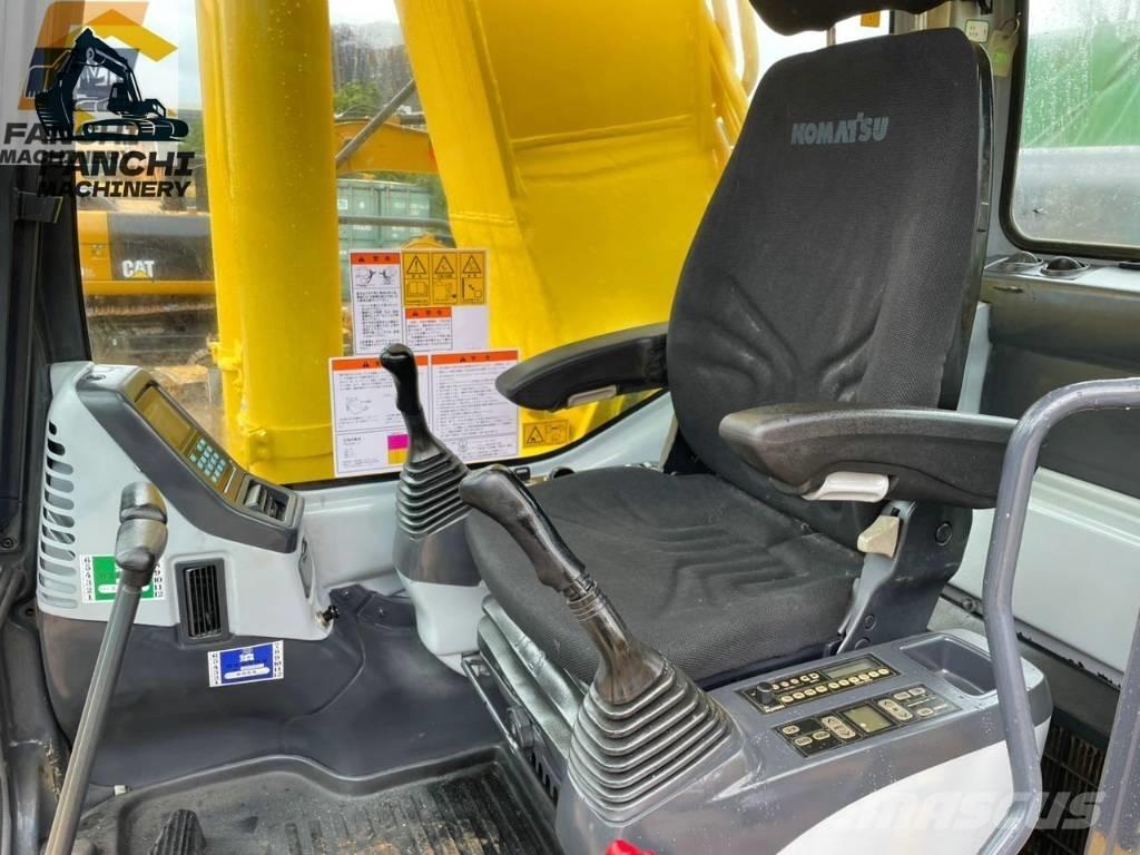 Komatsu PC350 حفارات زحافة
