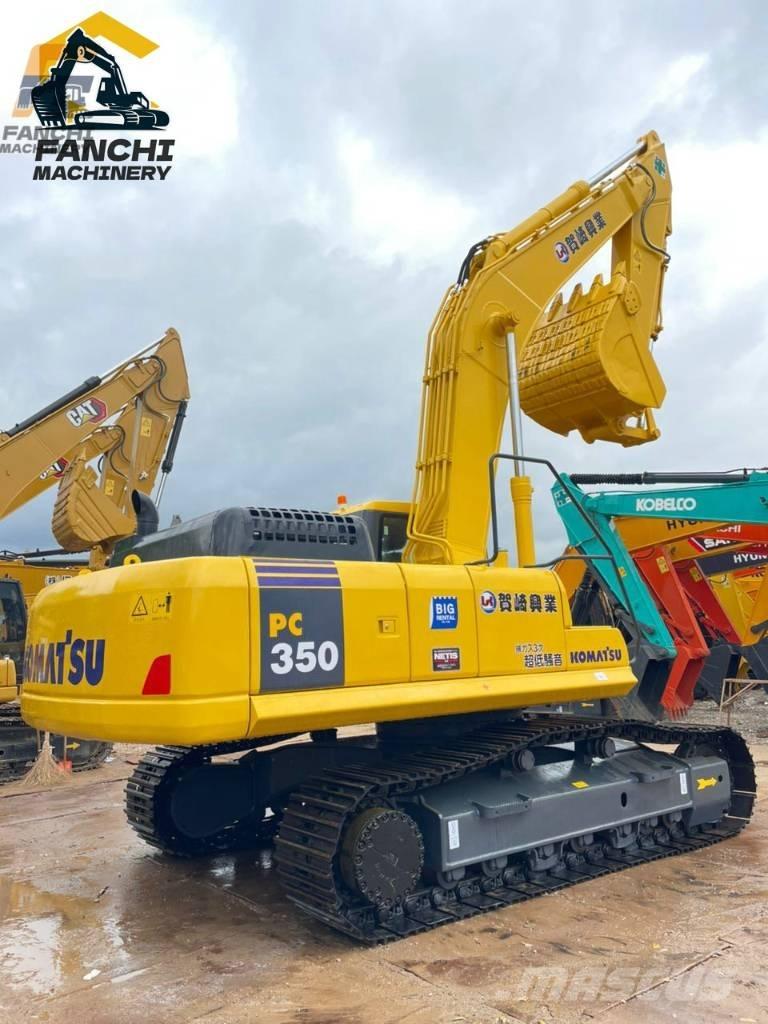 Komatsu PC350 حفارات زحافة