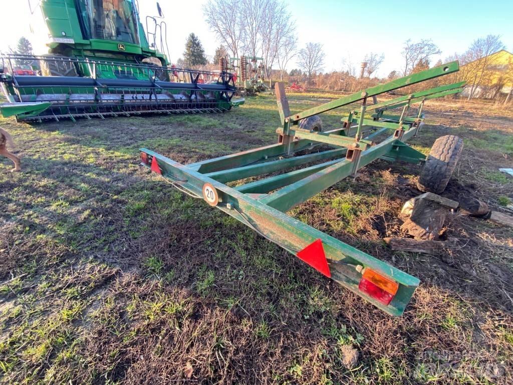 John Deere W 650 حصادات