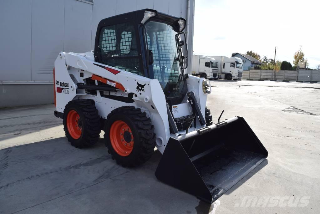 Bobcat S 550 لوادر انزلاقية التوجيه