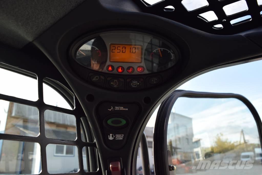 Bobcat S 550 لوادر انزلاقية التوجيه