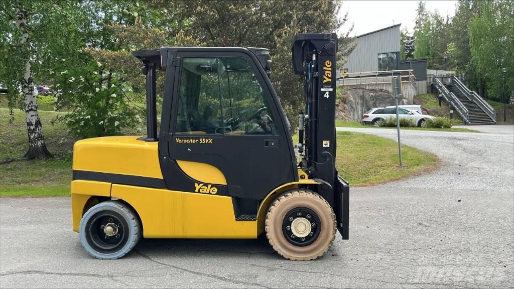 Yale GDP 55 VX شاحنات الديزل
