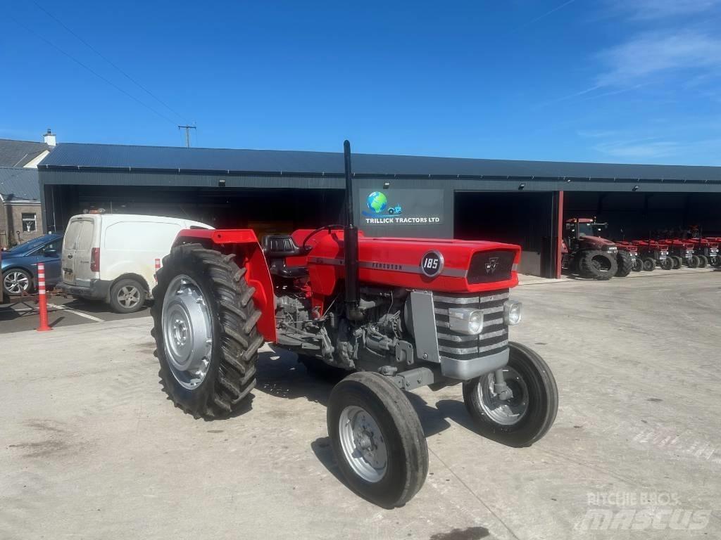 Massey Ferguson 185 الجرارات