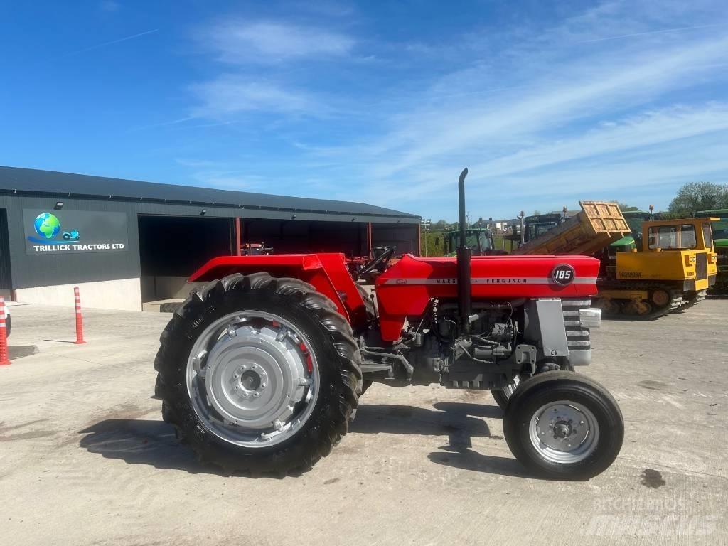 Massey Ferguson 185 الجرارات