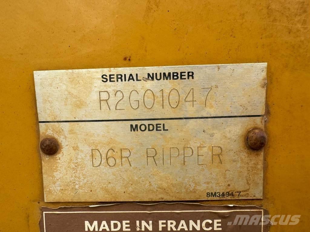 CAT D6R Ripper مكونات أخرى