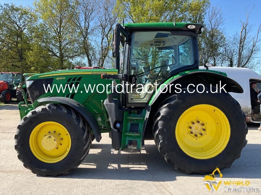 John Deere 6155 R الجرارات