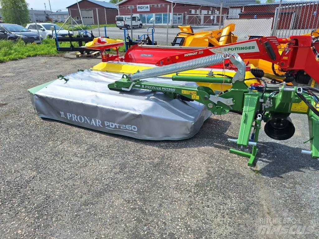 Pronar PDT 260 جزازات
