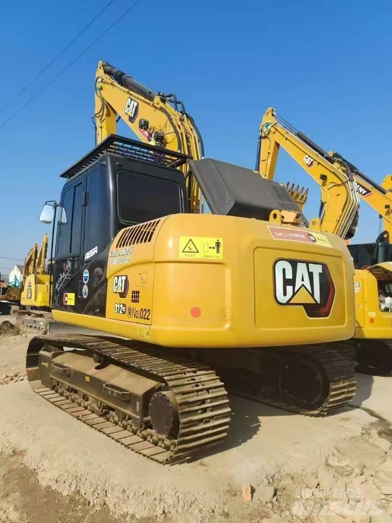 CAT 312 GC حفارات زحافة