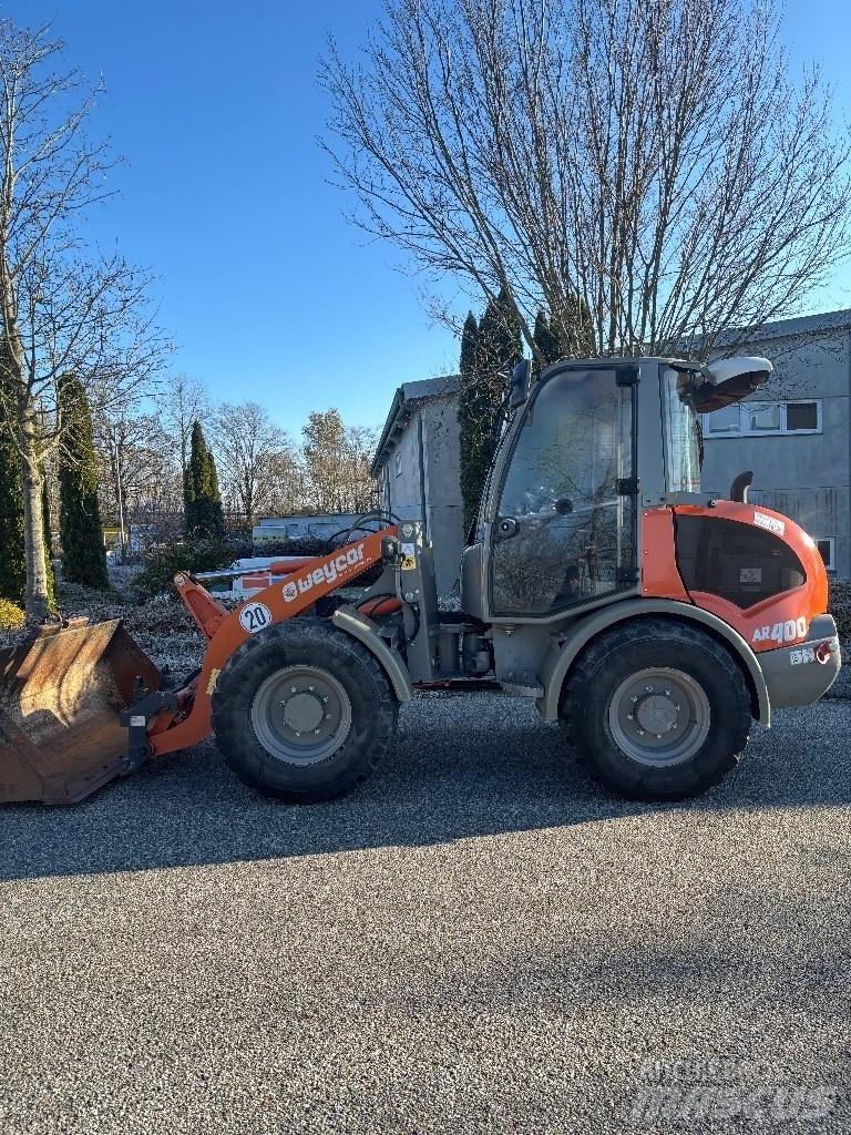 Weycor Atlas AR 400 لوادر بعجل
