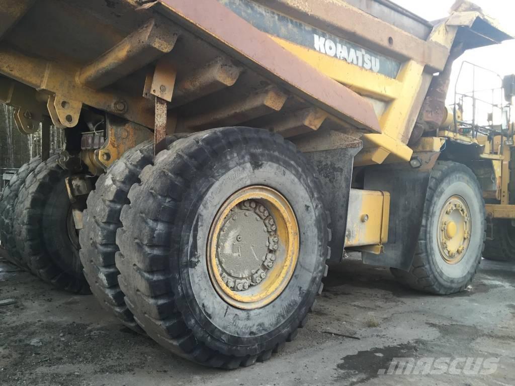Komatsu HD 465-5 شاحنات المخلفات الصلبة
