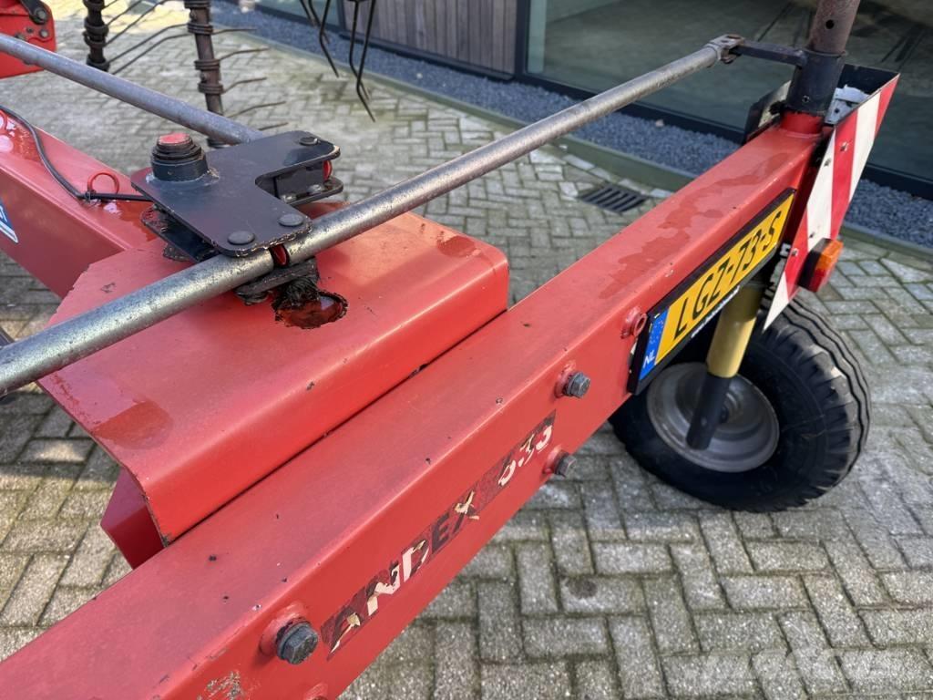 Vicon Andex 633 محشات