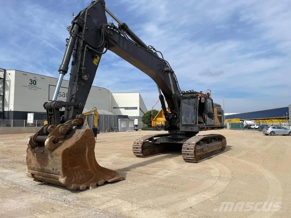 Volvo EC 480 E L حفارات زحافة