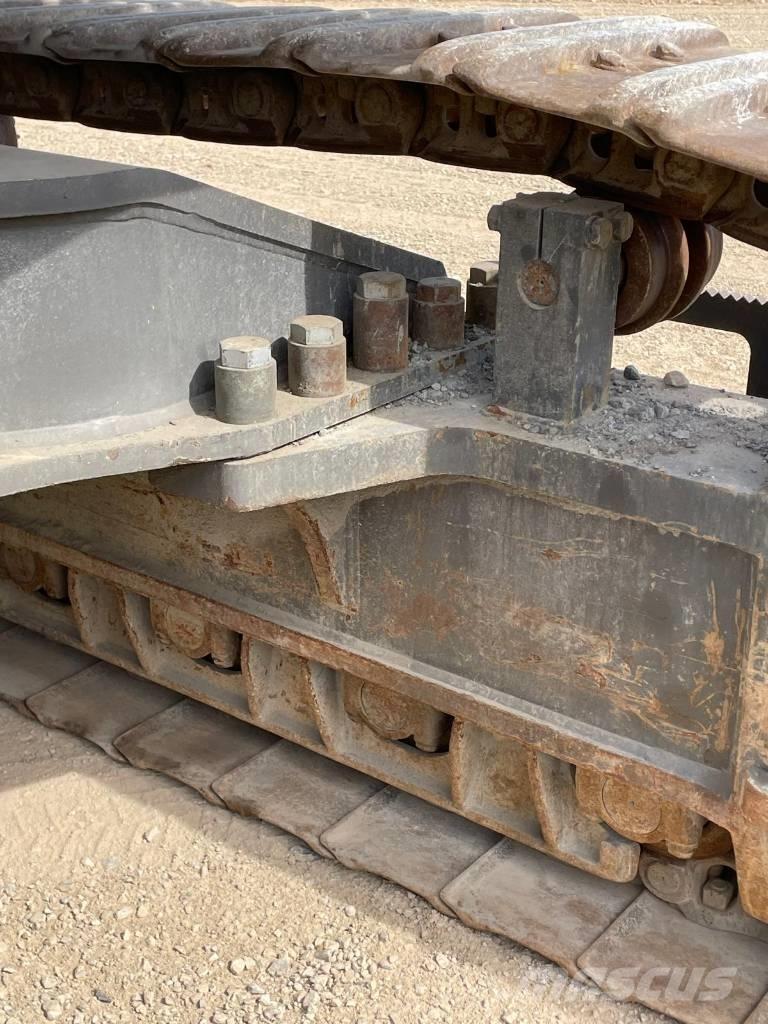 Volvo EC 480 E L حفارات زحافة
