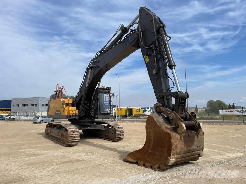 Volvo EC 480 E L حفارات زحافة