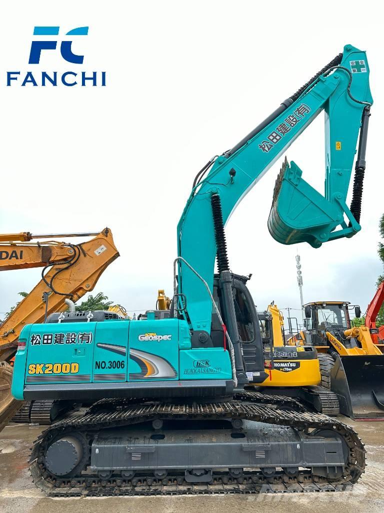 Kobelco SK 200 حفارات زحافة