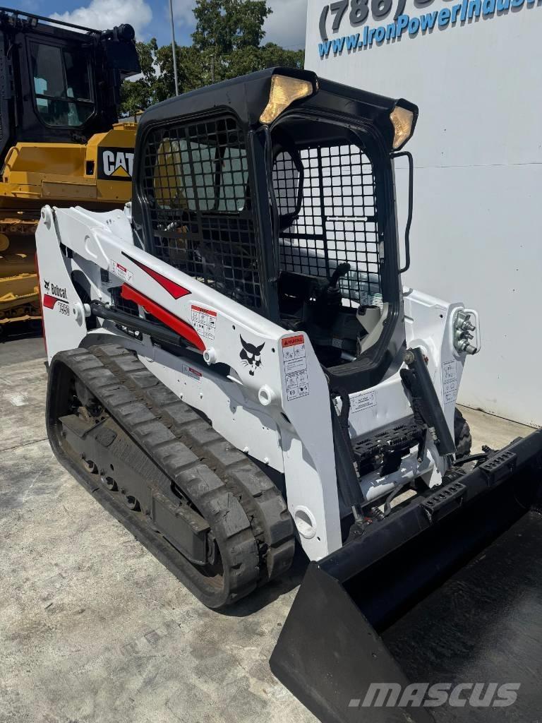 Bobcat T 550 لوادر انزلاقية التوجيه