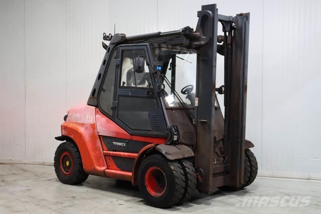 Linde H80D-03/900 شاحنات الديزل