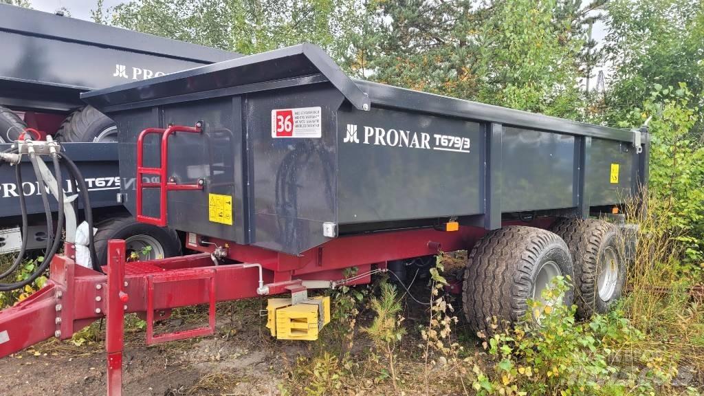 Pronar T 679/3 مقطورات قلابة