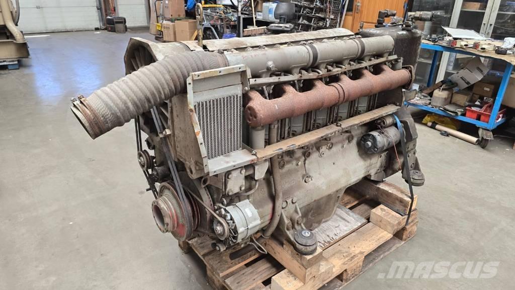 Deutz F6L413FR محركات