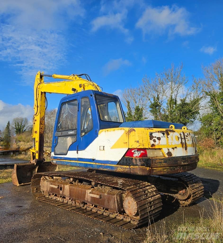 Kobelco SK 120 LC حفارات زحافة