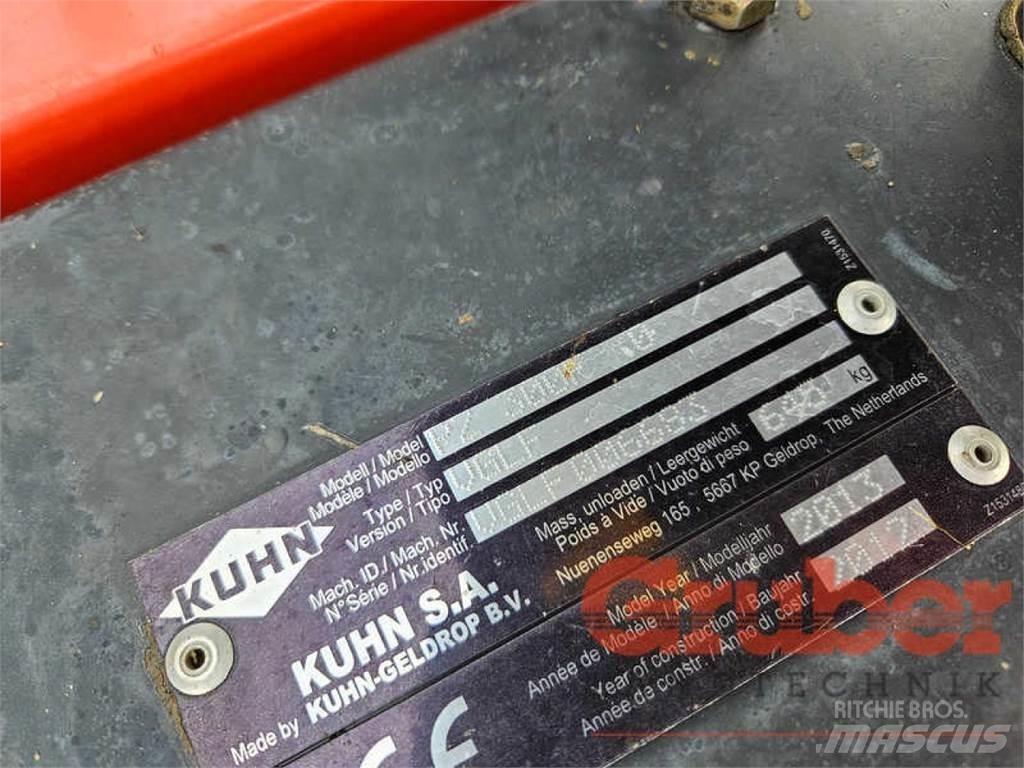 Kuhn PZ 300 F جزازات