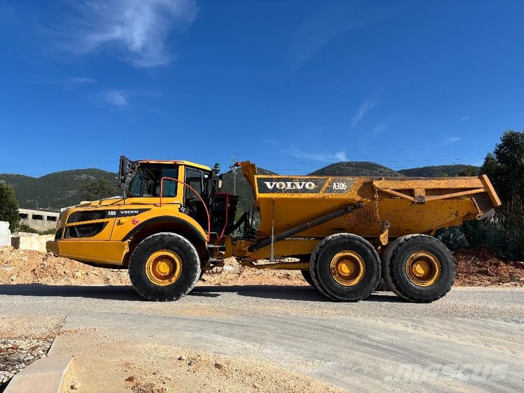 Volvo A 30 G ساحبات مفصلية