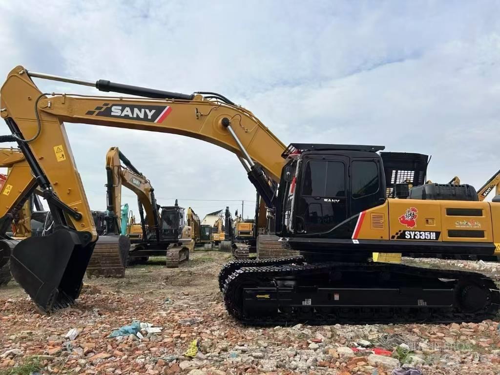 Sany SY 335 C حفارات زحافة