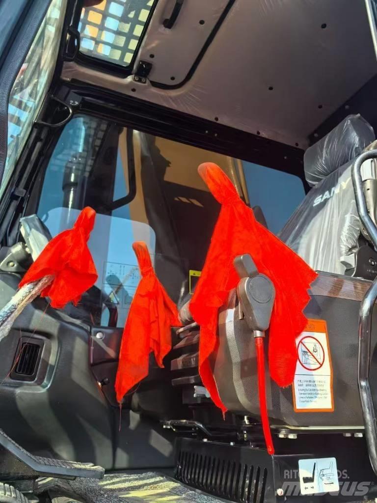 Sany SY 335 C حفارات زحافة
