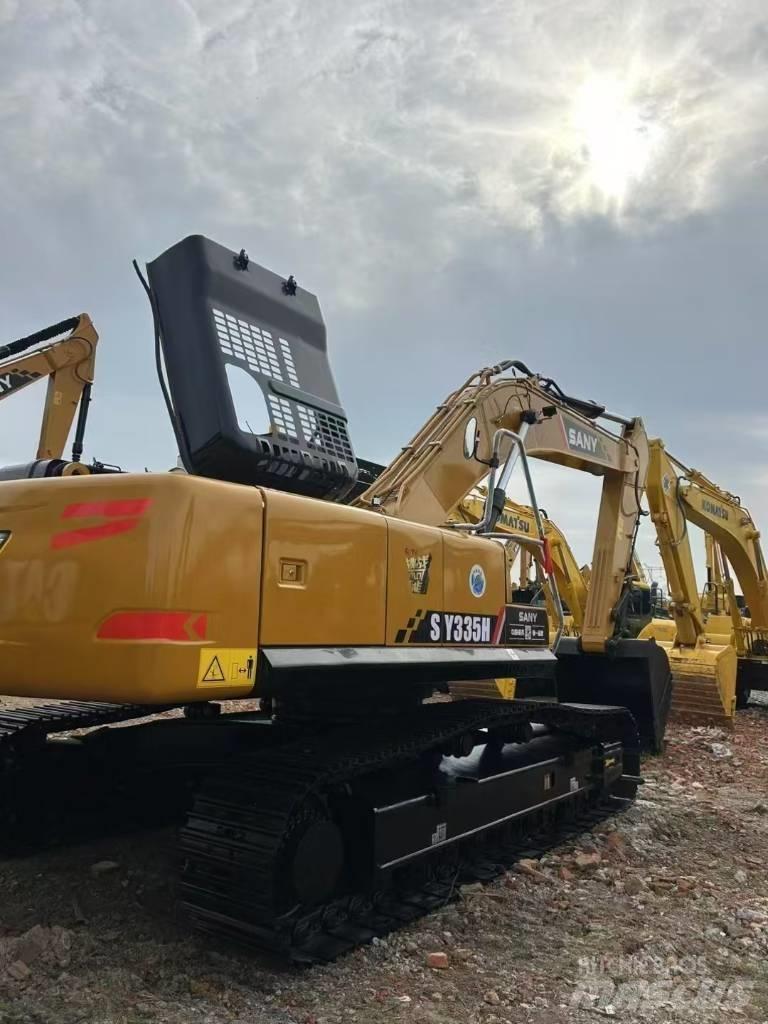 Sany SY 335 C حفارات زحافة