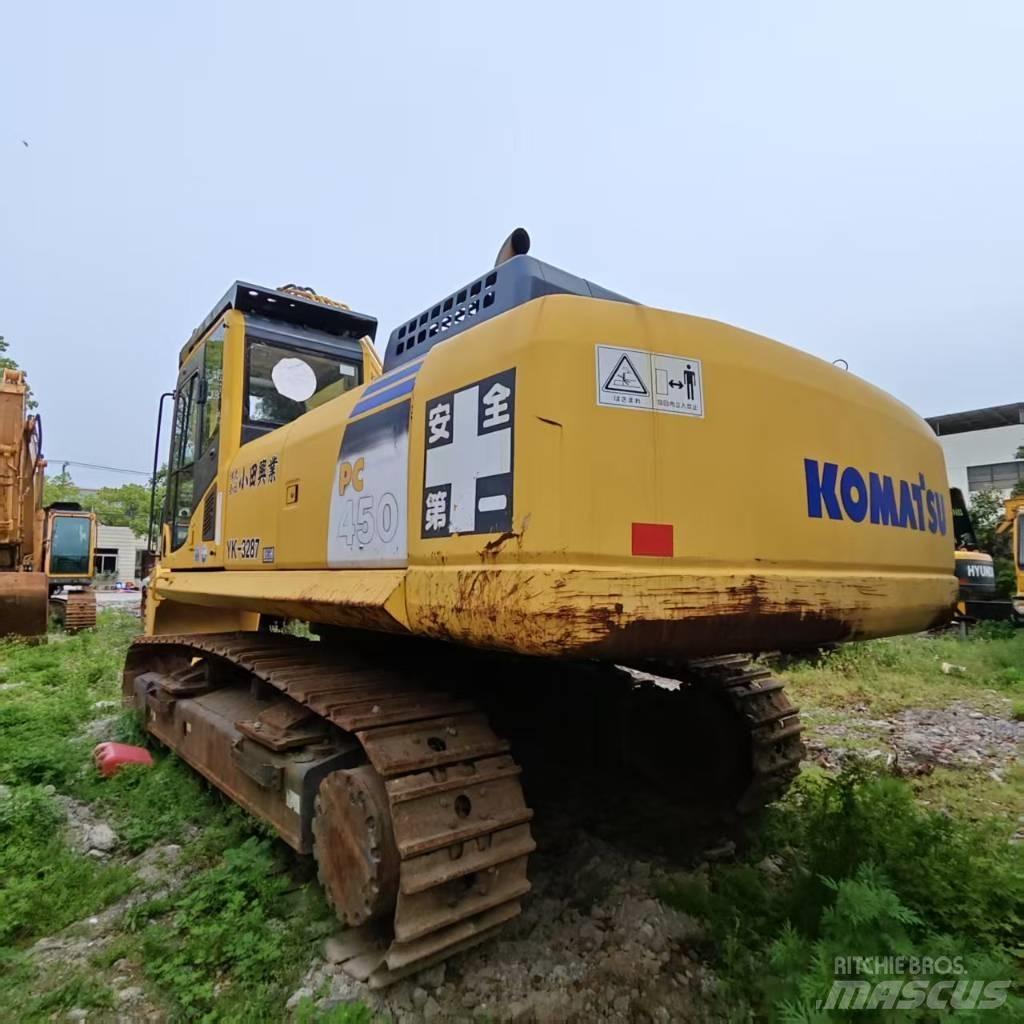 Komatsu PC 450-8 حفارات زحافة