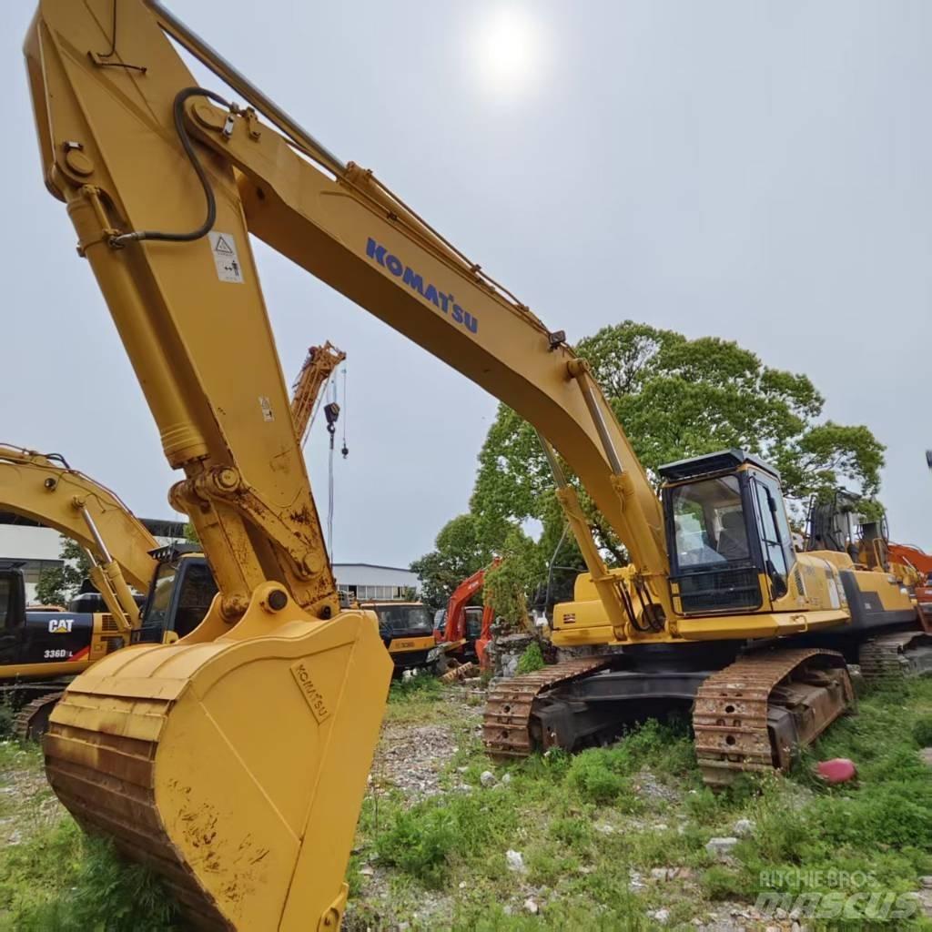 Komatsu PC 450-8 حفارات زحافة
