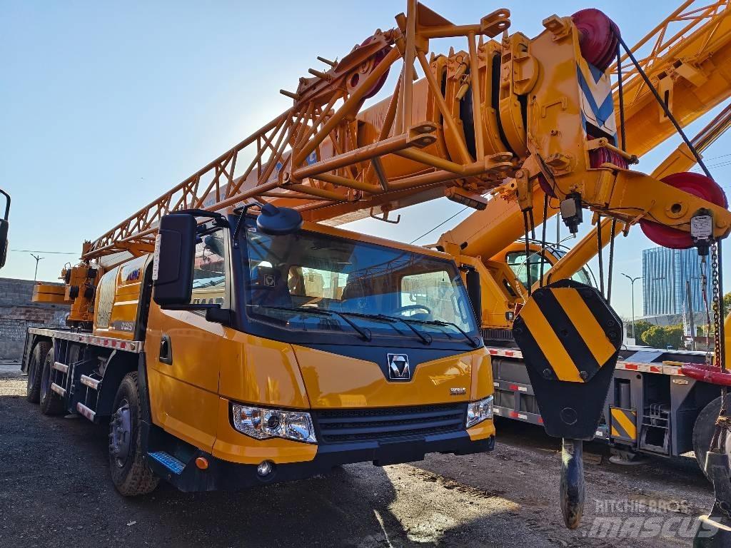 XCMG QY25K5D رافعات صالحة لكل أنواع الطرق