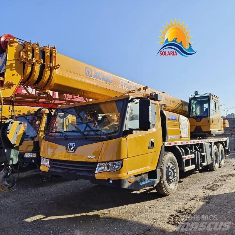 XCMG QY25K5D رافعات صالحة لكل أنواع الطرق