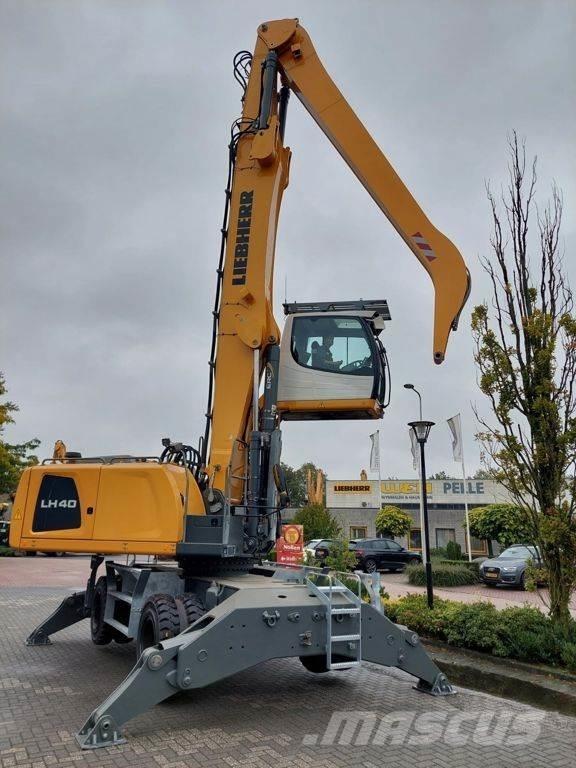 Liebherr LH 40 مناولات المخلفات / مناولات صناعية
