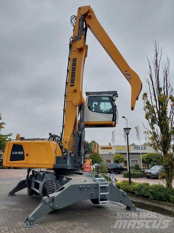 Liebherr LH 40 مناولات المخلفات / مناولات صناعية