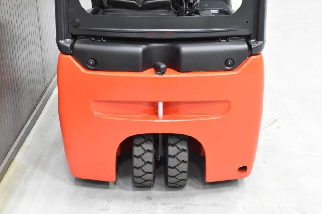 Linde E 16 C-02 شاحنات ذات رافعات شوكية تعمل بالكهرباء