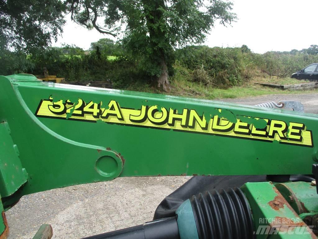 John Deere 324 A جزازات مكيفات
