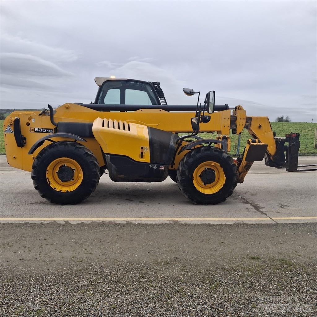 JCB 535-125 Hiviz مناولات متداخلة