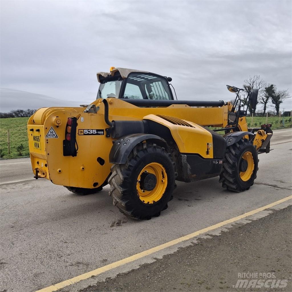 JCB 535-125 Hiviz مناولات متداخلة