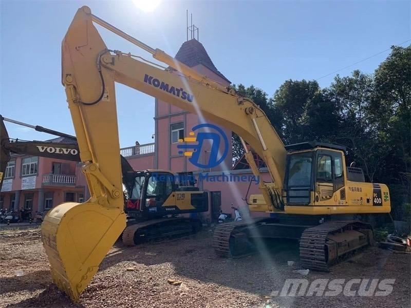 Komatsu 400-8R حفارات زحافة