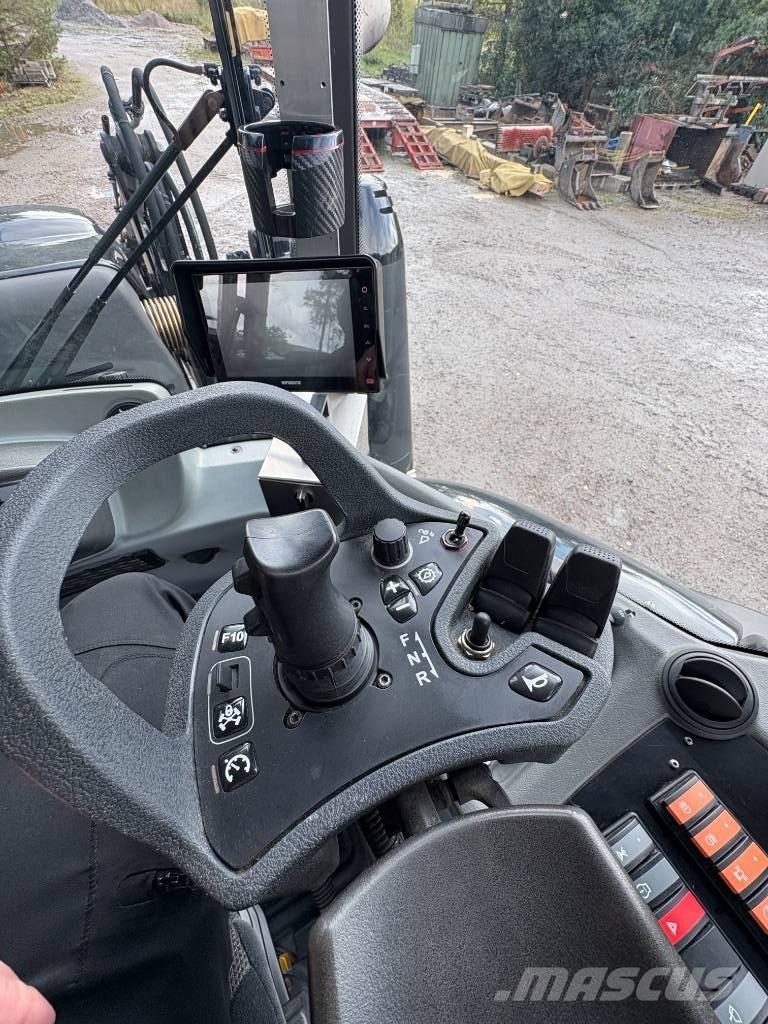 Huddig 1260 D لوادر ذات جرافات عكسية