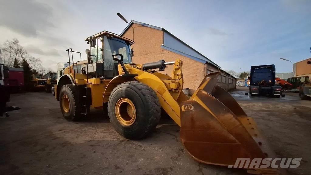CAT 972M Met EPA لوادر بعجل
