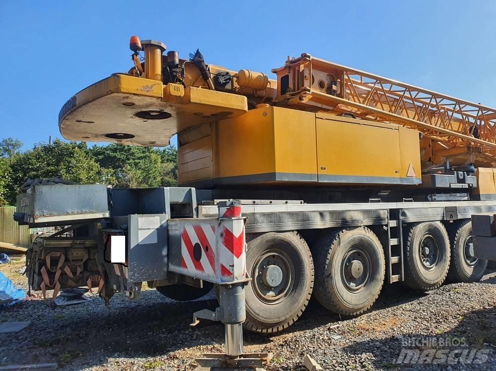 Liebherr LTM 1150-1 رافعات صالحة لكل أنواع الطرق