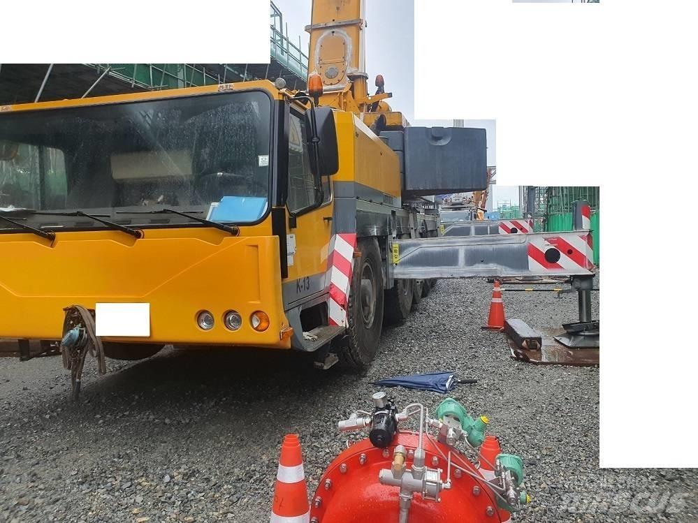 Liebherr LTM 1150-1 رافعات صالحة لكل أنواع الطرق