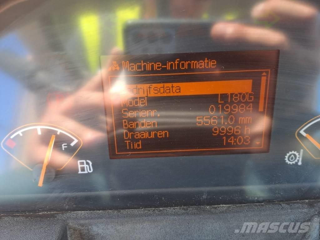 Volvo L 180 G لوادر بعجل