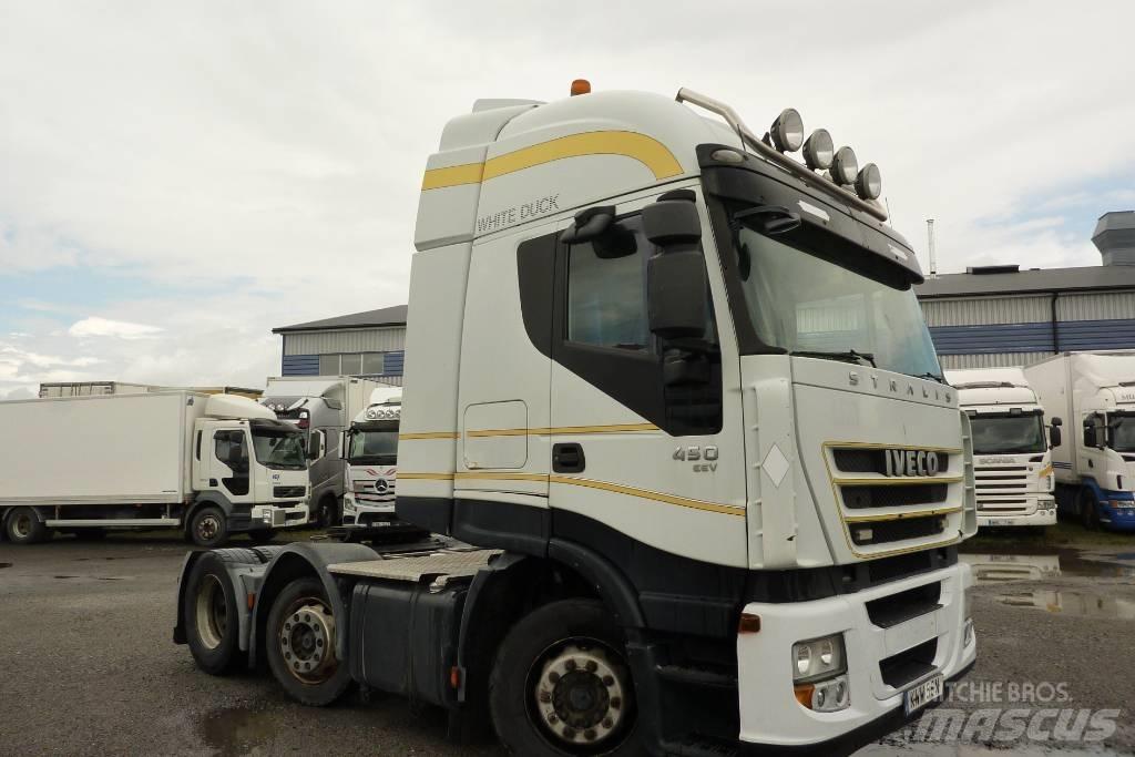 Iveco AS 440 6X2 وحدات الجر
