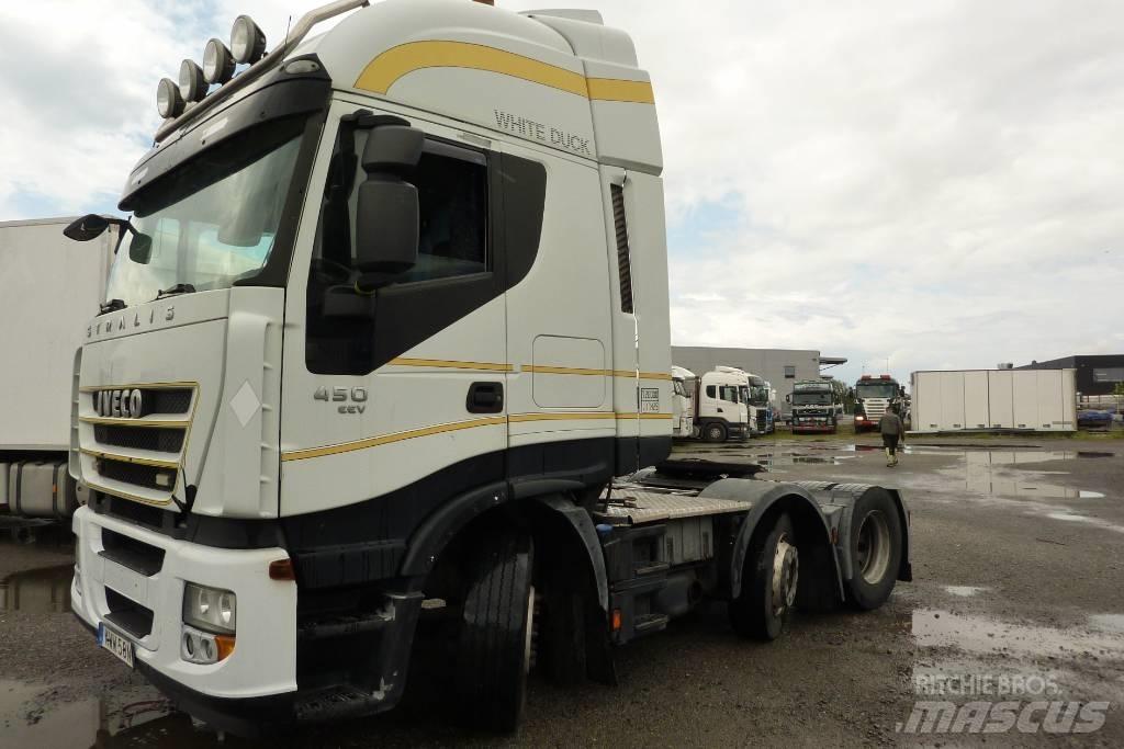 Iveco AS 440 6X2 وحدات الجر